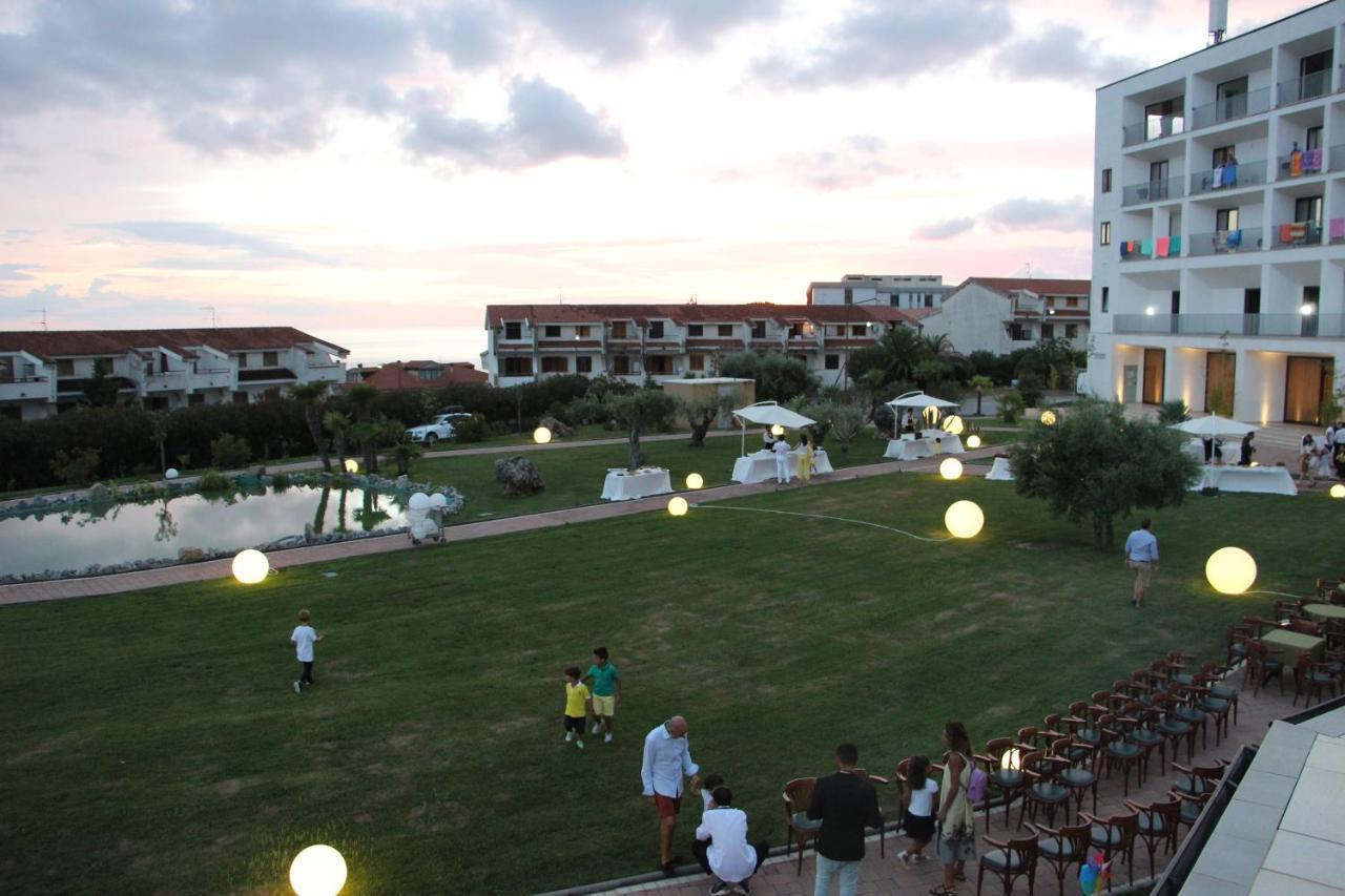 San Domenico Family Hotel Scalea Extérieur photo
