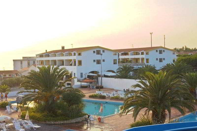 San Domenico Family Hotel Scalea Extérieur photo
