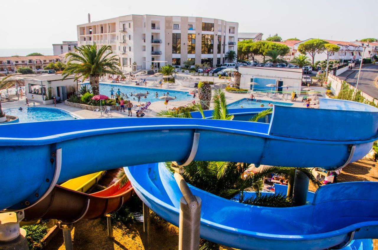 San Domenico Family Hotel Scalea Extérieur photo