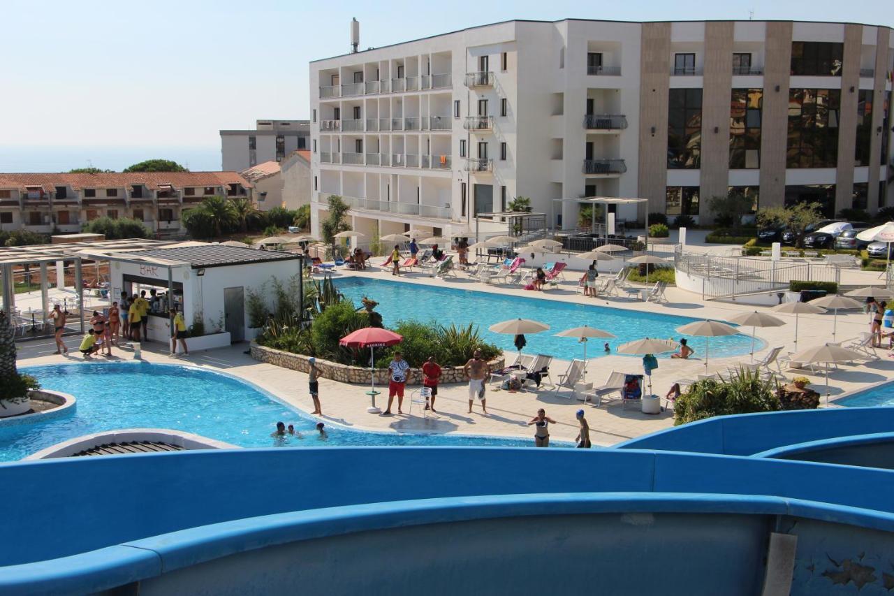 San Domenico Family Hotel Scalea Extérieur photo