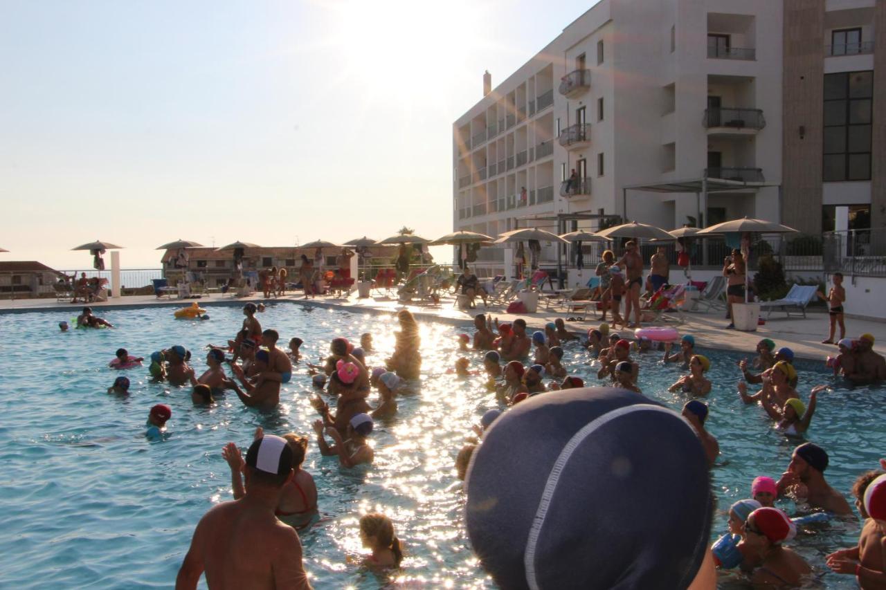 San Domenico Family Hotel Scalea Extérieur photo